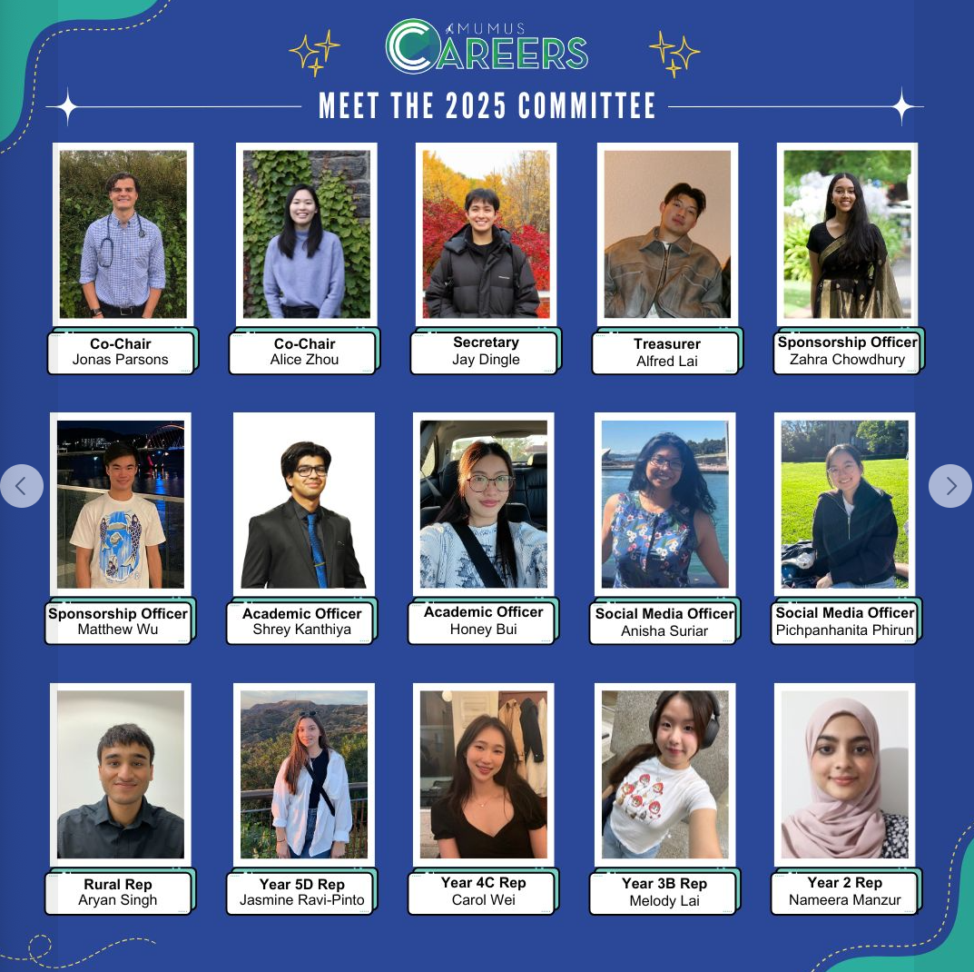 MUMUS Careers 2025 Committee