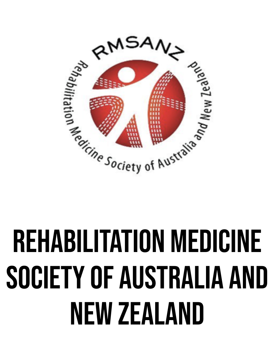 Rehabilitation Medicine Society of Australia and New Zealand Logo